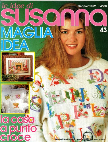 Idee susanna maglia - le,