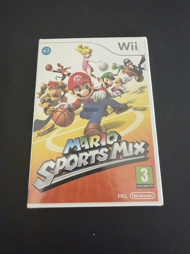 Mario sports mix wii - mario,