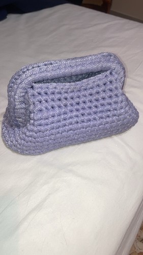 Borsa uncinetto fatta mano - a,