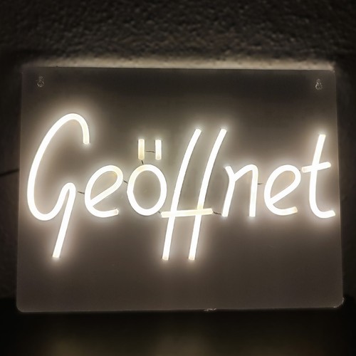 Insegna neon led - neon,