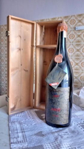 Vendo bottiglia magnum - vendo, magnum.3litri