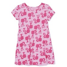 Barbie abito pattinatore rosa