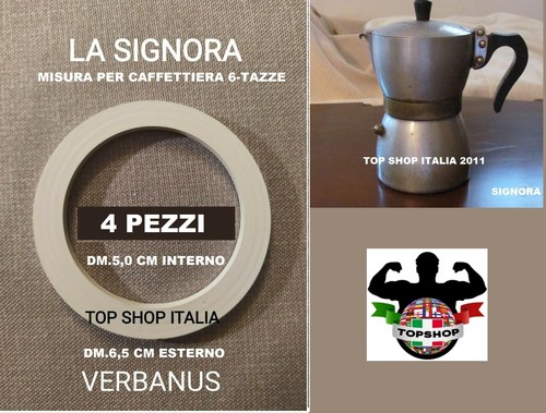 Set pezzi guarnizione 6 - set,