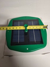 Fontana acqua energia solare