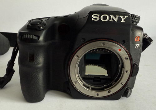 Sony alpha slt - alpha, slt-a77v