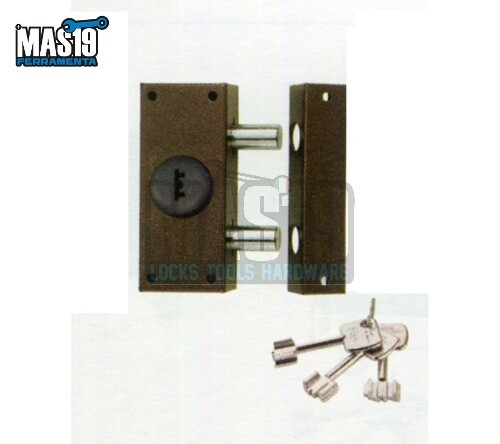 Serratura iseo 910215 con - 910215,