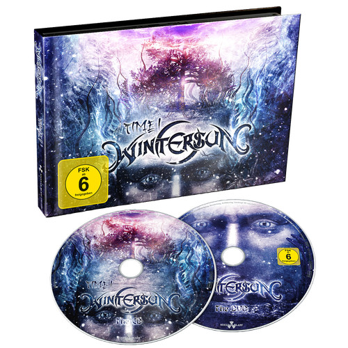 Wintersun time cd dvd - wintersun, i