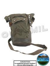 Borsa portamaschera con tracolla Usata originale Esercito Militare Svedese 