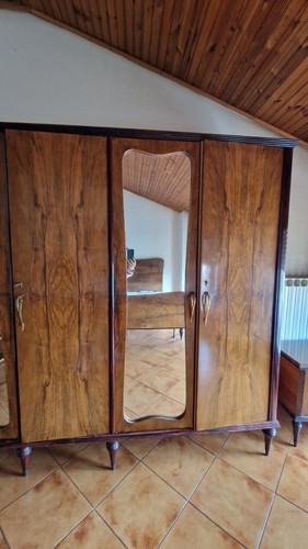 Armadio legno con ante e - armadio, 5