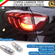 COPPIA LAMPADE LED STOP CANBUS