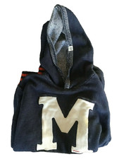 Felpa con cappuccio marc o'polo hoodies sweater pullover maglia Taglia 164