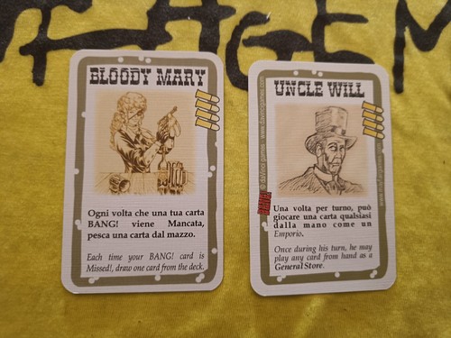 Bang gioco tavolo - bang!, mini
