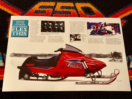 Poster motoslitta yamaha - poster,