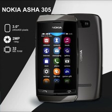 Nokia asha 305 - nokia,