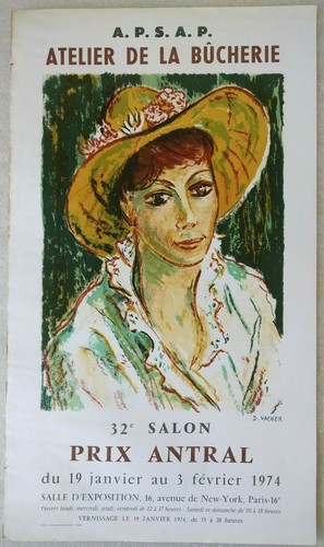 Atelier bucherie affiche - atelier, de