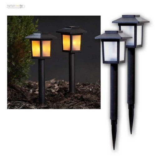 Set lampioni solari led - 2,
