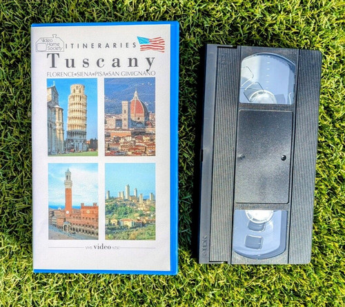Vhs video guides italy - vhs, of