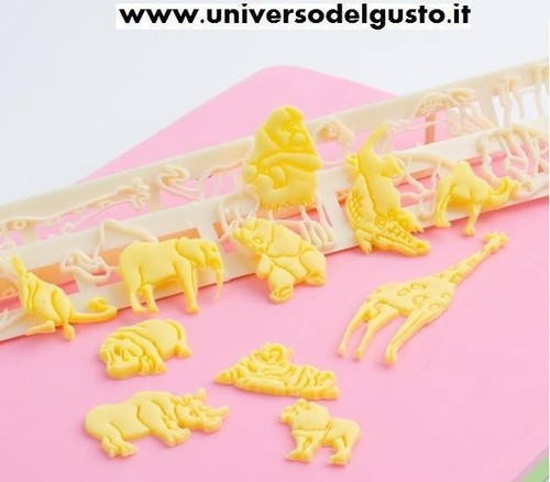 Cutter tagliapasta animali - cutter,