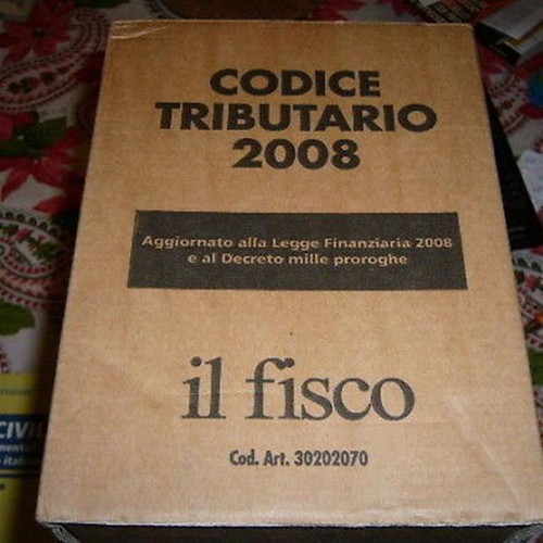 Codice tributario 2008 - 2008,