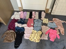 Lotto di vestiti bambina 3-6