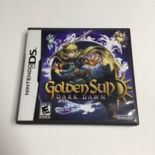 Golden Sun Dark Dawn -