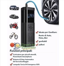 Mini Compressore AD ARIA  Auto