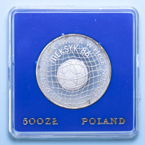 Polonia 500 zlotych 1986 - 1986, mw