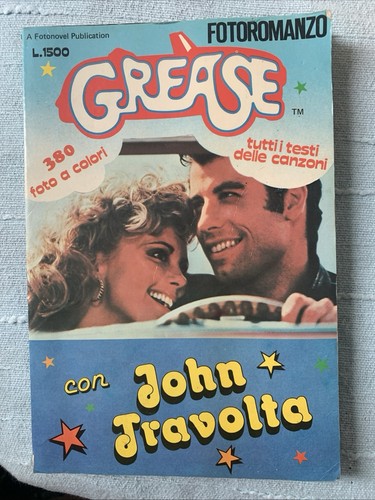 Fotoromanzo grease 1978 - da,