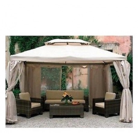 Gazebo sahara 3x4 in - gazebo,