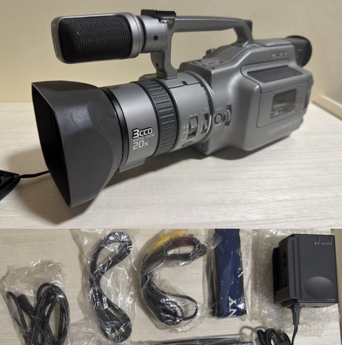 Sony dcr vx1000 - sony, minidv