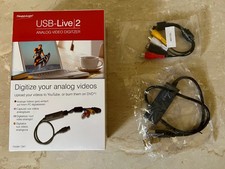 Scheda Hauppauge USB-Live2 per acquisizione da fonti analogiche
