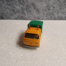 siku 1315 VW -Bus T2 Doka Autostrada Autostrada Bulli anni 80 - mint