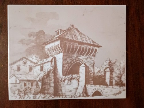 Piastrella decorata faenza ra - decorata,
