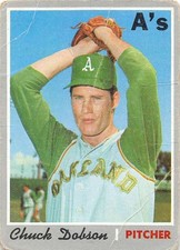 1970 Topps MLB Baseball Cards