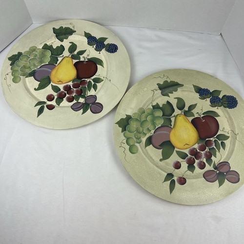 Set piatti frutta - set, 2