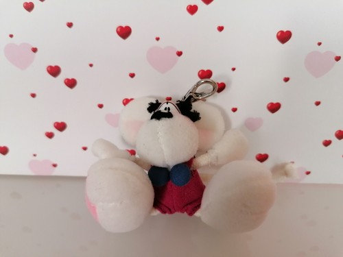 Diddl portachiavi peluche
