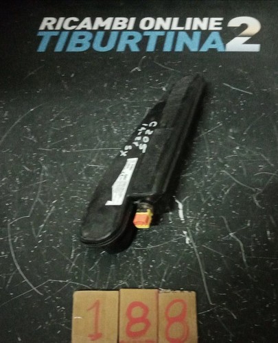 Airbag sedili sinistra