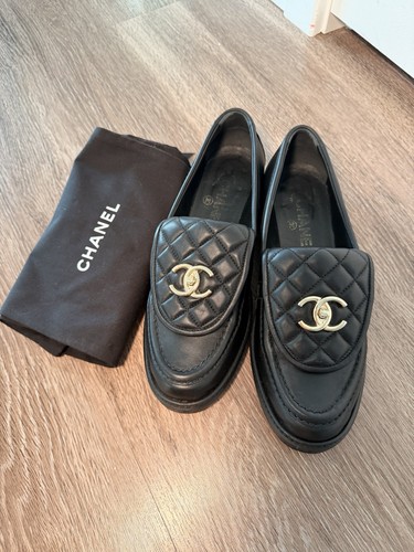 Mocassini chanel - mocassini,