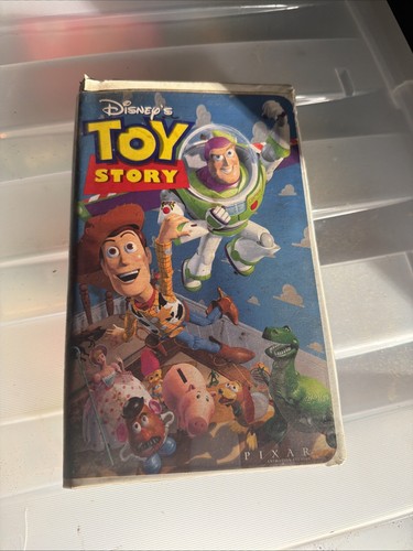 Vintage rare toy story vhs - toy,