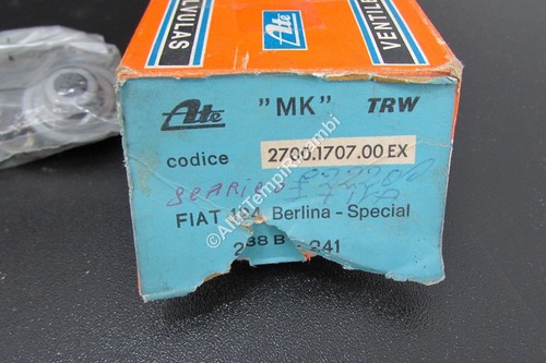 Serie valvole scarico fiat - serie, 124