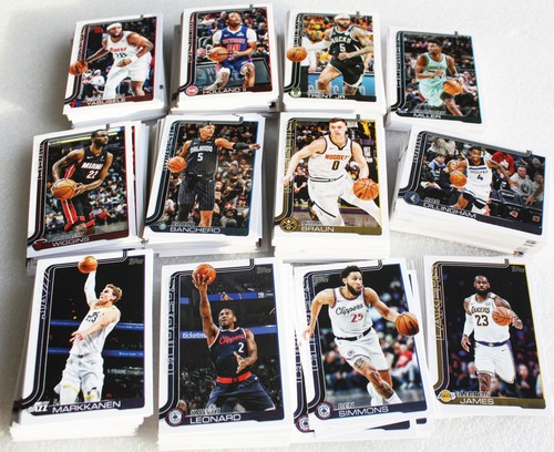 2025 nba topps basketball - 2025-26,