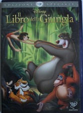IL LIBRO DELLA GIUNGLA DVD