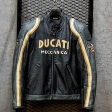 Giacca Moto Pelle Ducati