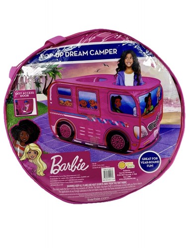 Barbie pop dream camper - barbie,