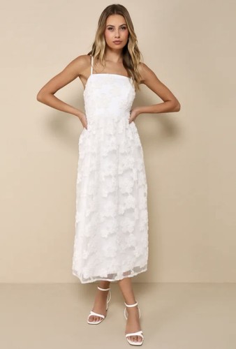 Abito midi lulus - abito,