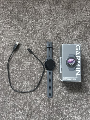 Garmin forerunner 255 grigio - garmin,