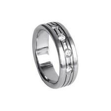 Silberdream Anello Titanio