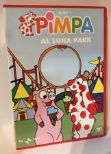 Pimpa al Luna Park DVD 6 Episodi ALTAN Come da Foto