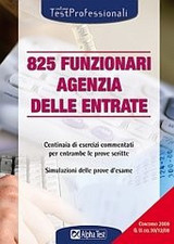 Ottoventicinque funzionari Agenzia delle entrate [Audio CD]