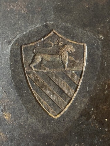 Antico sigillo nobiliare - antico,